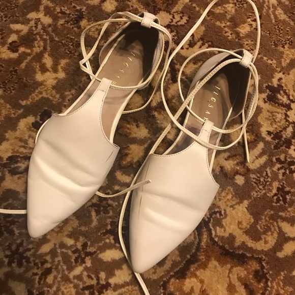 Jeffrey Campbell Pointed Flats - 7.5 - Picture 4 of 4